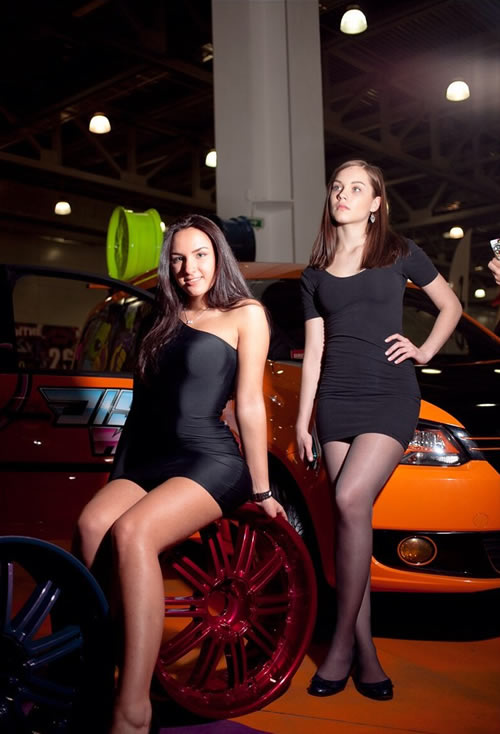 Moscow Tuning Show 2014