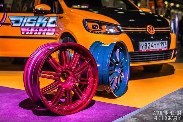 Moscow Tuning Show 2015