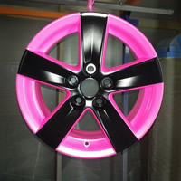 розовые авто диски