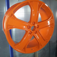 оранжевые литые диски